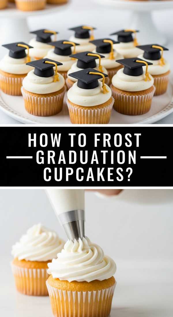 The 10-Minute Viral Food Board That’s Taking Over the Internet How To Frost Graduation Cupcakes 6a1a98ee11969