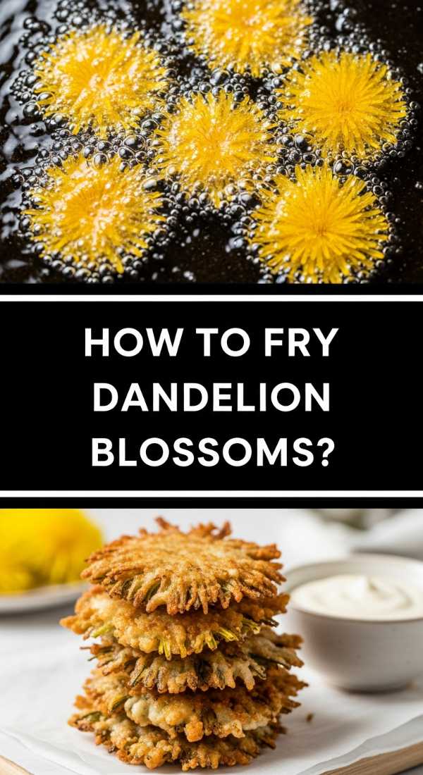 How To Fry Dandelion Blossoms 69f44d21d086d