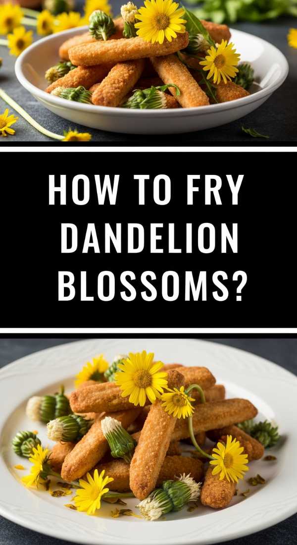 How To Fry Dandelion Blossoms 69f44fa1d2bce