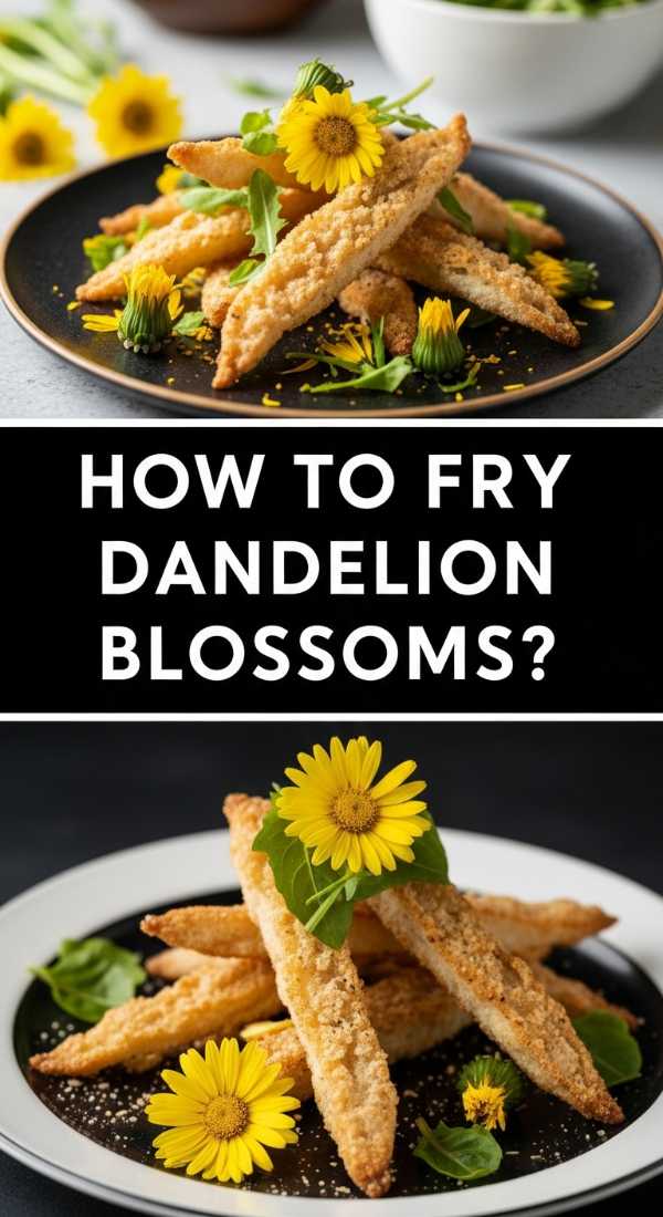 How To Fry Dandelion Blossoms 69f44fa339f39