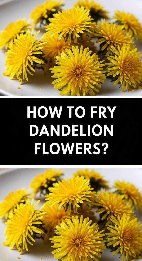 How To Fry Dandelion Flowers 69f44fab4ded9