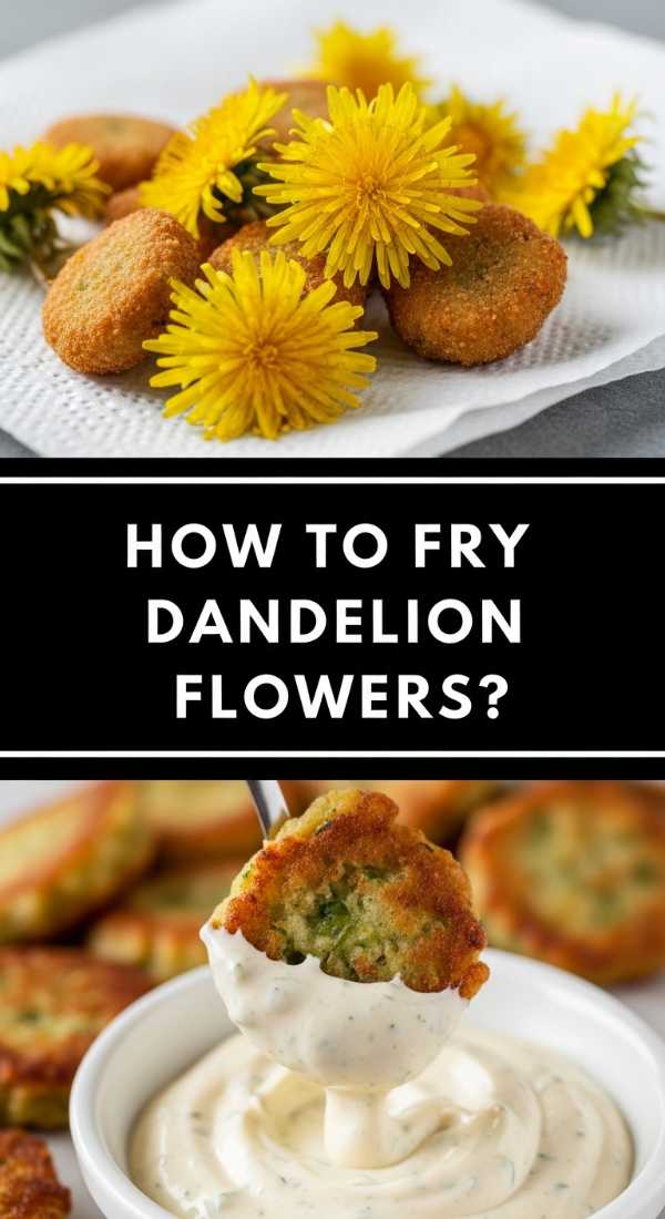 How To Fry Dandelion Flowers 69f5c3fadd194