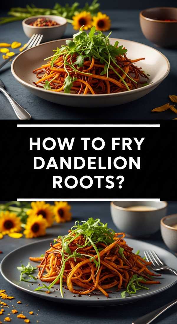 How To Fry Dandelion Roots 69f44fa769469