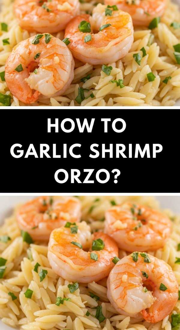 How To Garlic Shrimp Orzo 69fe131ed1d12