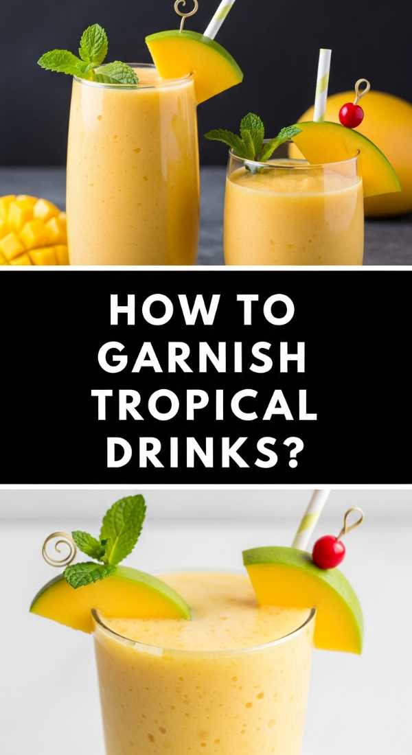 How To Garnish Tropical Drinks 69f5c3f98b673