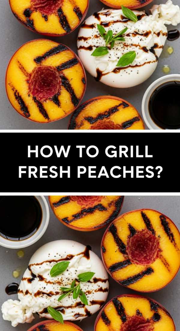 How To Grill Fresh Peaches 6a1491307c678