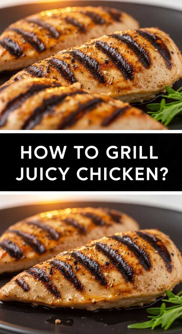 How To Grill Juicy Summer Chicken 69fd827660cbf