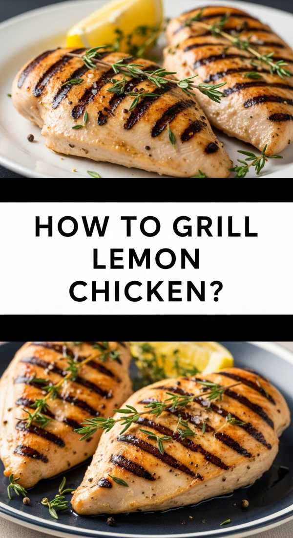How To Grill Lemon Chicken 69f44d1220221