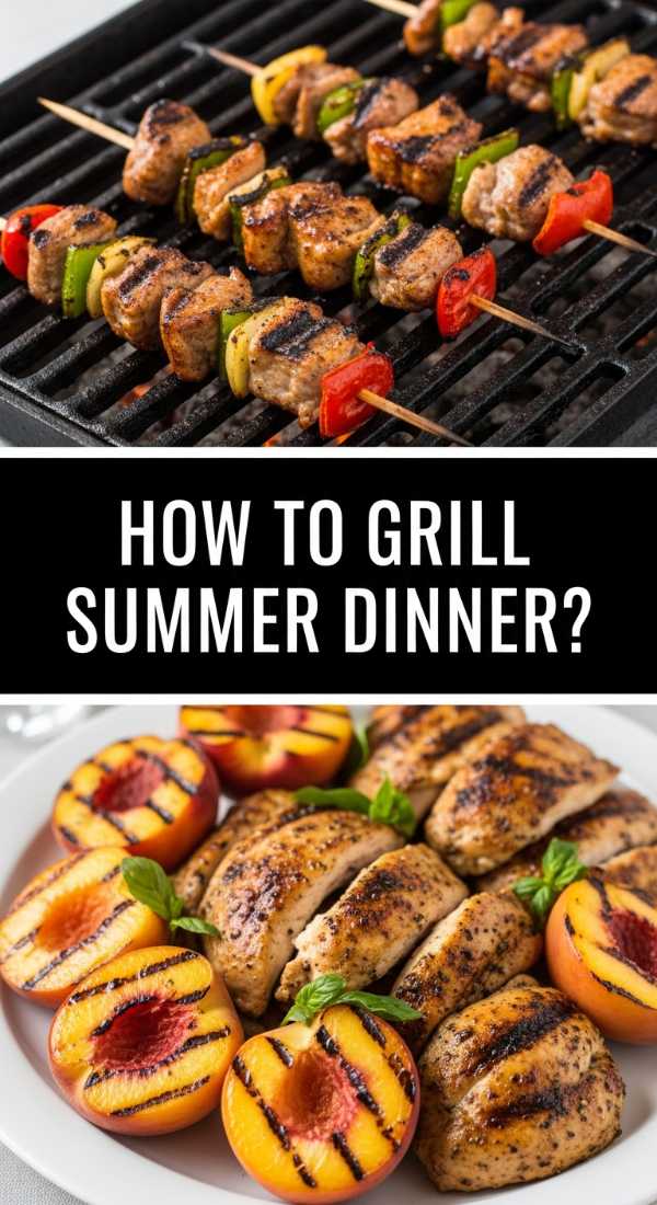 How To Grill Summer Dinner 6a044487112a9