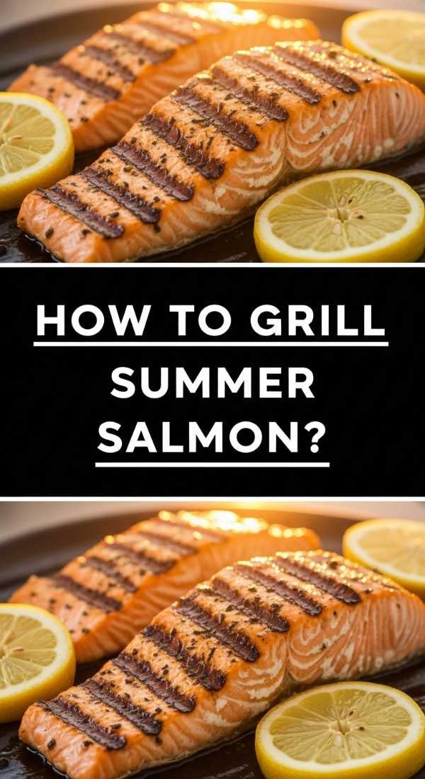 From Pantry to Party: The Simple Viral Food Board You Need to Make Tonight How To Grill Summer Salmon 6a01f175c4091