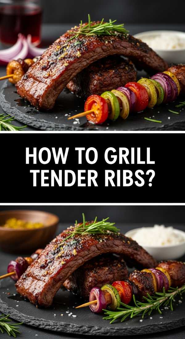 How To Grill Tender Ribs 6a044074f412d