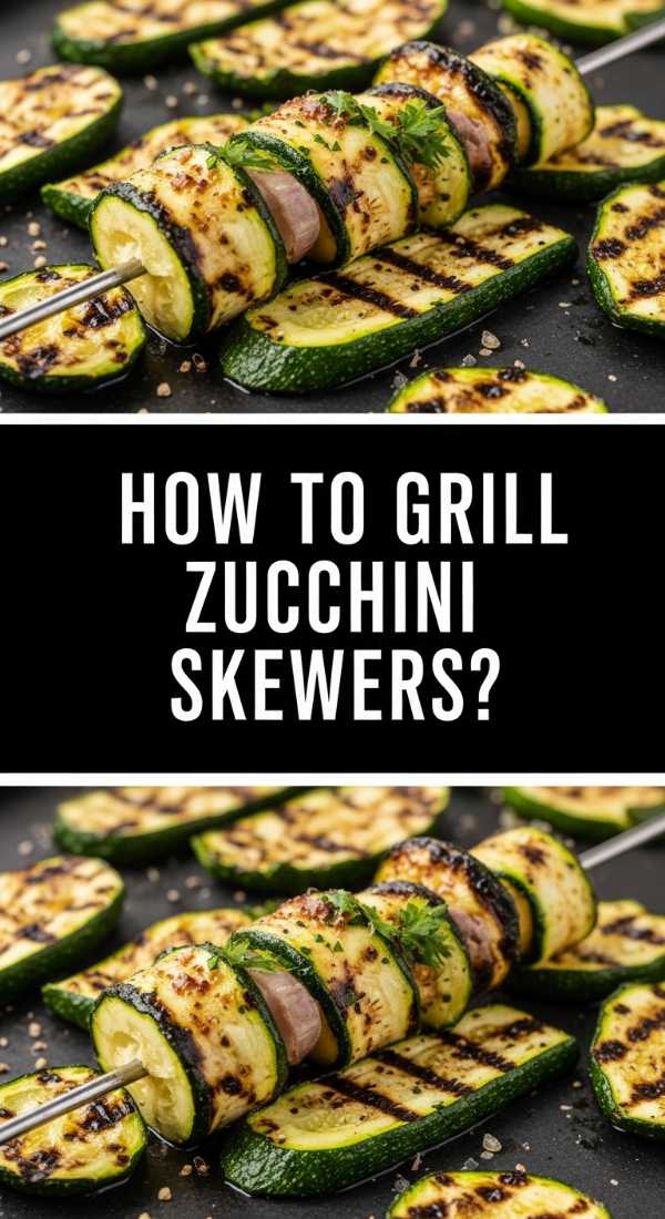 How To Grill Zucchini Skewers 69f44d1b8e709