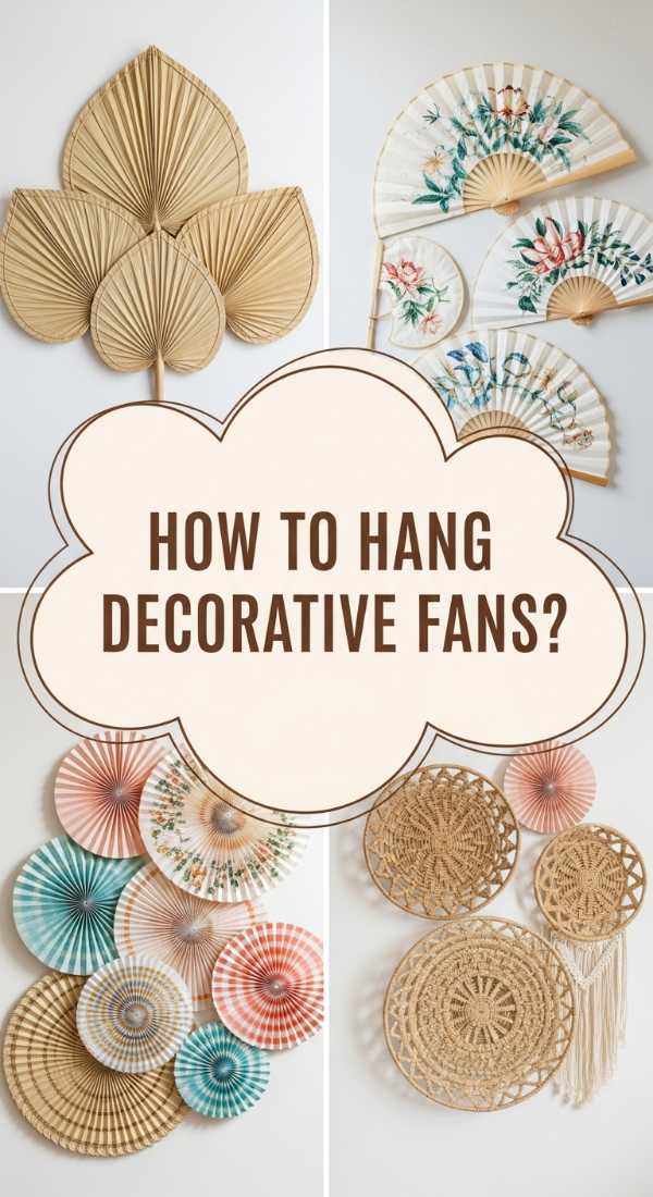 How To Hang Decorative Fans For Breezy Tropical Elegance 69f487be1ee5c