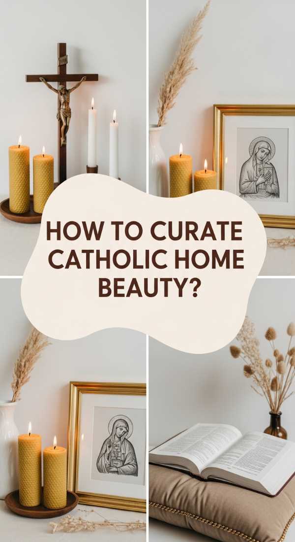 How To Honor Sacred Traditions Through Catholic Home Decor 6a12e43cbdd0a
