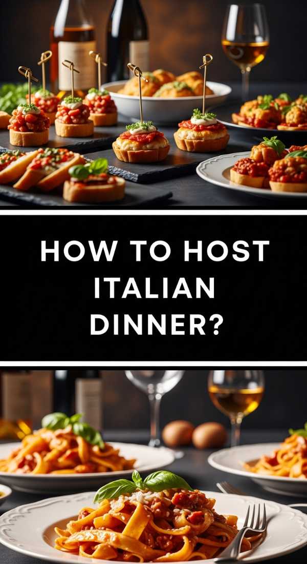 The Ultimate Viral Food Board: Simple, Quick, and Crowd-Pleasing How To Host Italian Dinner 6a1a98eb55c71