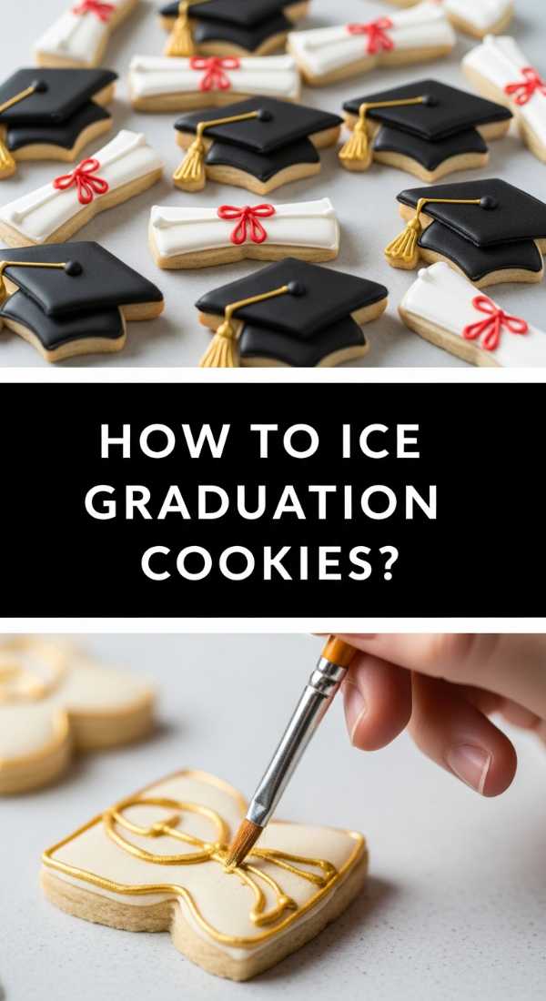 The 10-Minute Viral Food Board That’s Taking Over the Internet How To Ice Graduation Cookies 6a1a98f1de67b