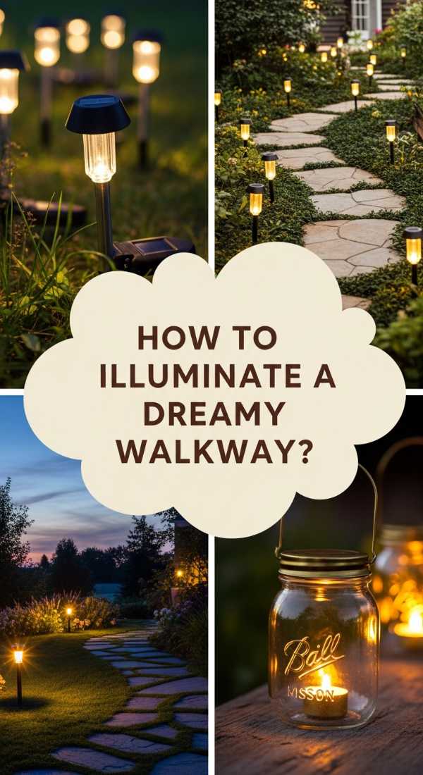 How To Illuminate A Dreamy Garden Walkway On A Budget 69f8750788a33