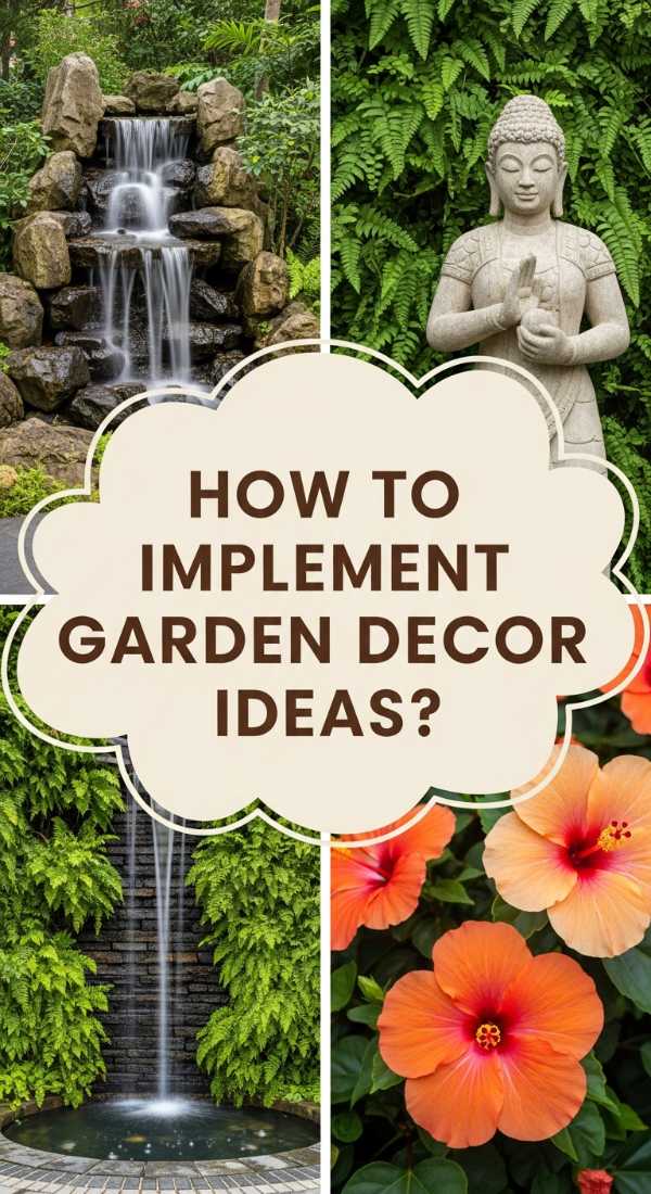How To Implement Garden Decor Ideas For A Lush Green Paradise 69fb1b0a5fd99
