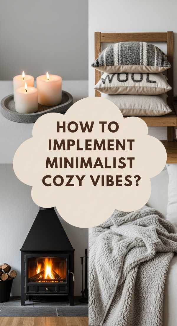 Declutter Your Way to Comfort: A Guide to Cozy Minimalism How To Implement Minimalist Cozy Vibes For Warm Winter Evenings 6a08257f82b3b