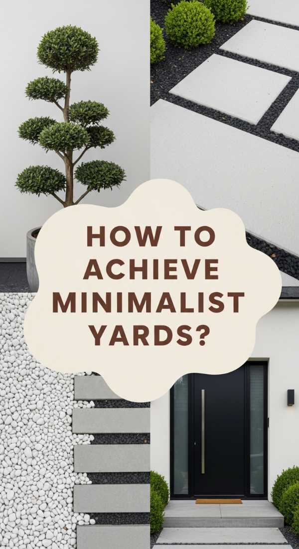 How To Implement Minimalist Front Yard Landscaping For Contemporary Homes 6a11e5c286125