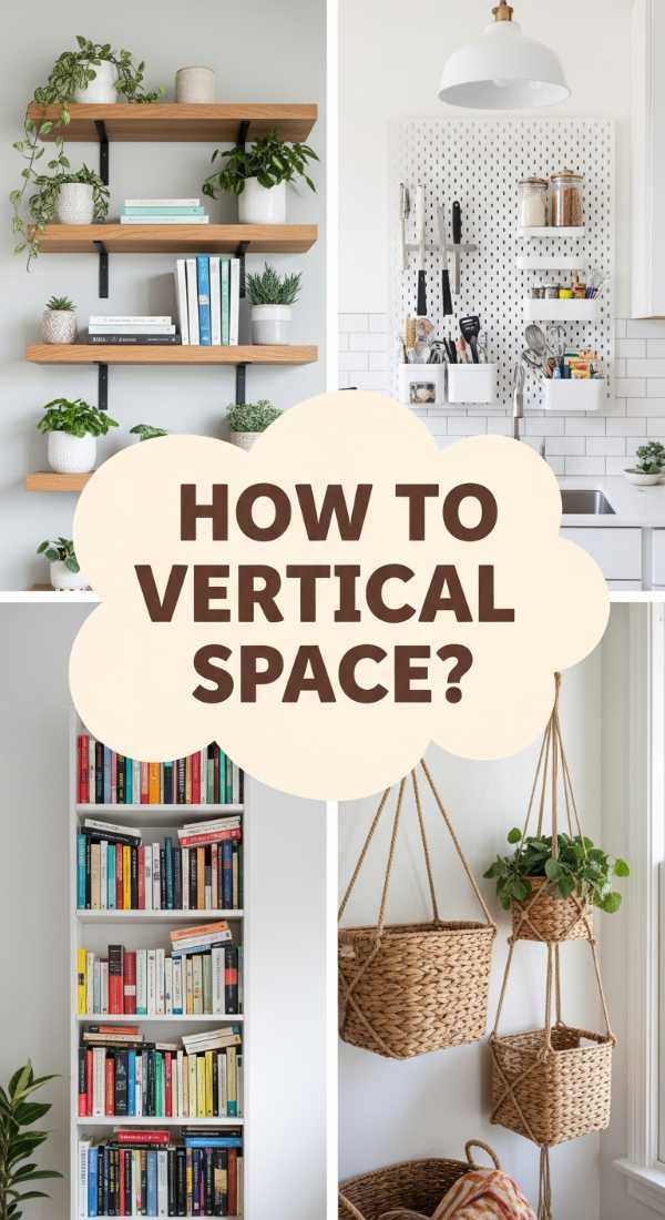 How To Implement Vertical Storage For Clutter Free Peace 69fb1b1093057