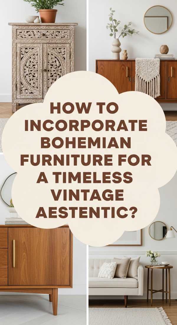How To Incorporate Bohemian Furniture For A Timeless Vintage Aesthetic 6a0823ef0fff8
