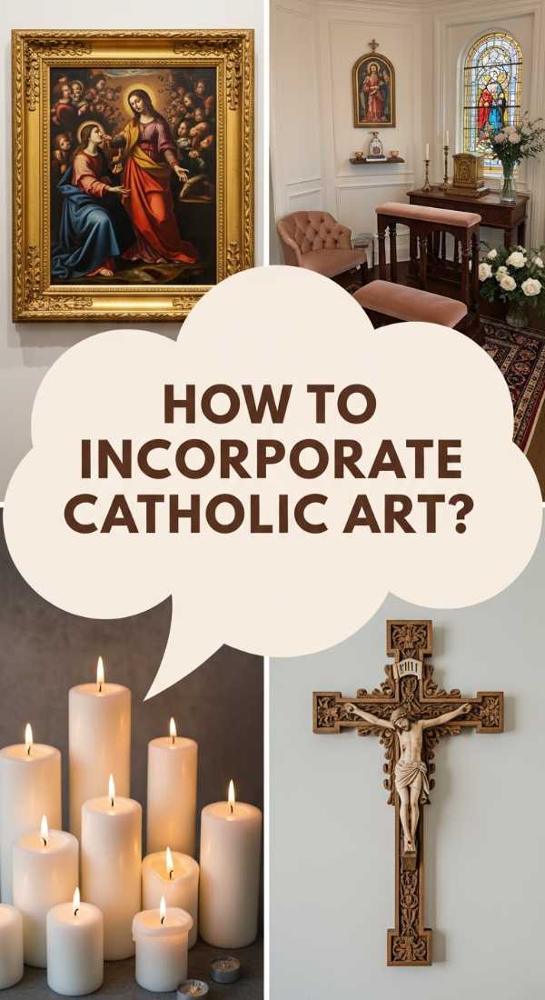 How To Incorporate Catholic Art For A Serene Sacred Sanctuary 6a082f2334f11