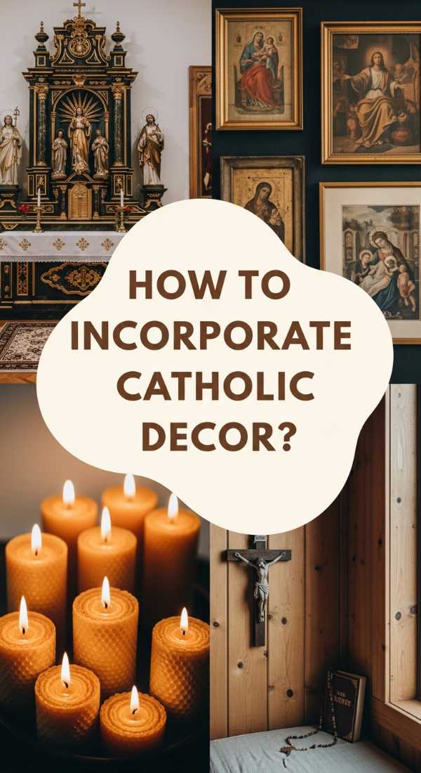 Viral Home Decor: How to Nail the Most Popular Internet Aesthetics How To Incorporate Catholic Home Decor For A Sacred Peaceful Sanctuary 6a0033526f208