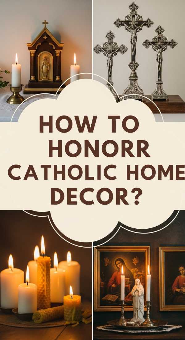 How To Incorporate Catholic Home Decor For Sacred Serenity 6a08338d72a5c