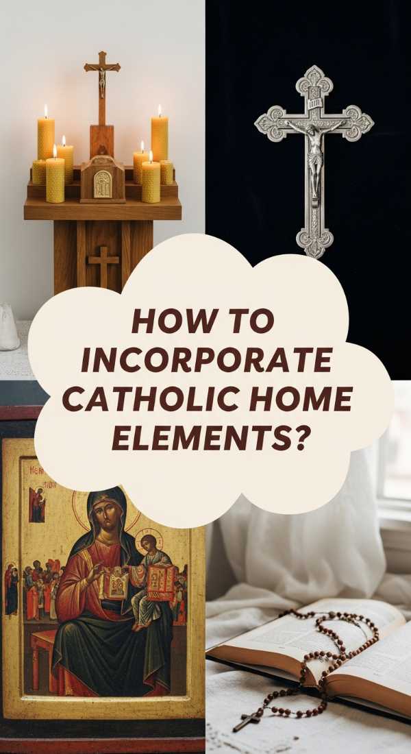How To Incorporate Catholic Home Elements For A Serene Sacred Sanctuary 6a0833928ee39