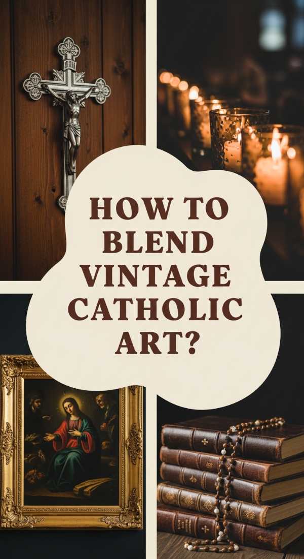 How To Incorporate Catholic Vintage Elements For A Soulful Serene Home 6a12e443f2dca
