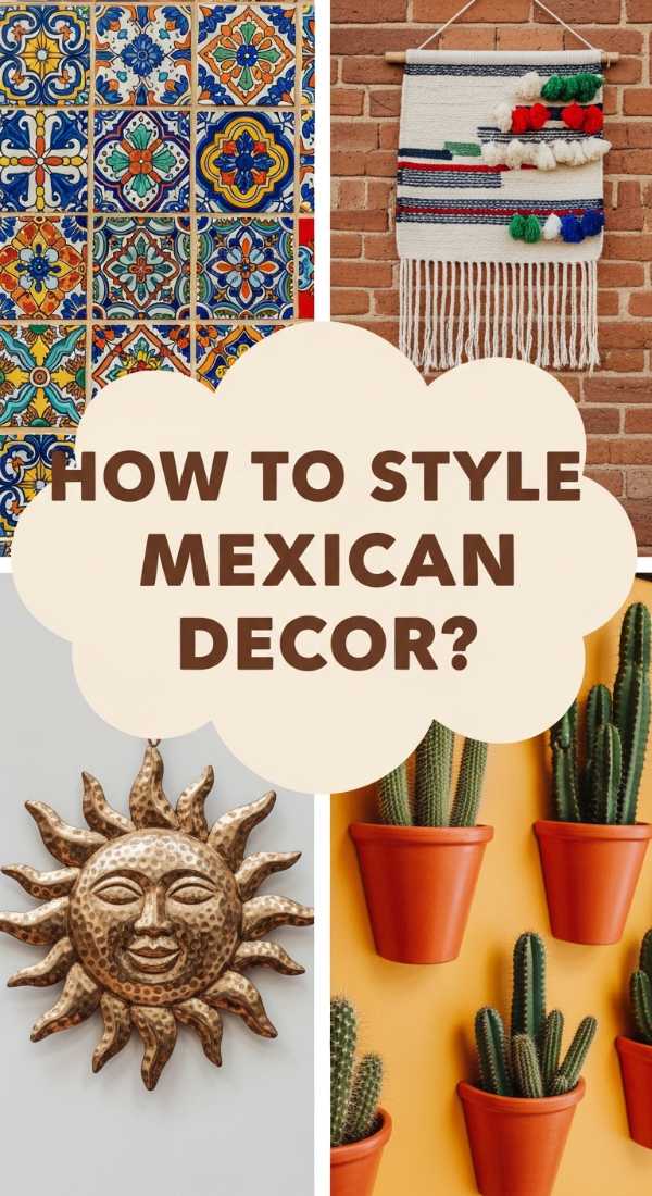 How To Incorporate Mexican Wall Decor For A Vibrant Cultural Vibe 69fdbde85ff86