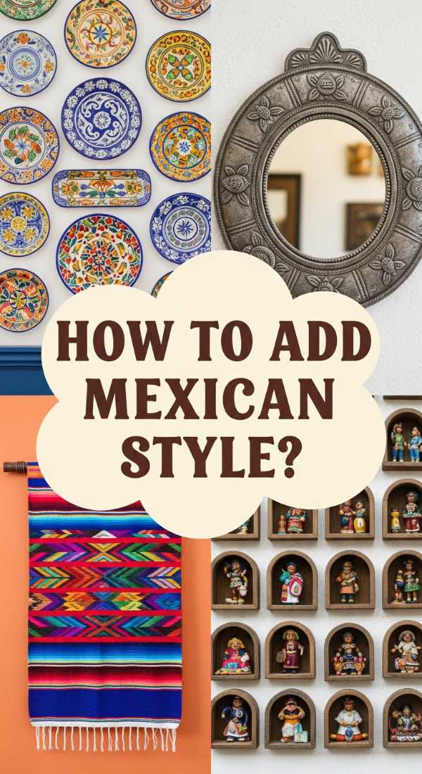 How To Incorporate Mexican Wall Decor For Vibrant Living 6a06ba4a235be