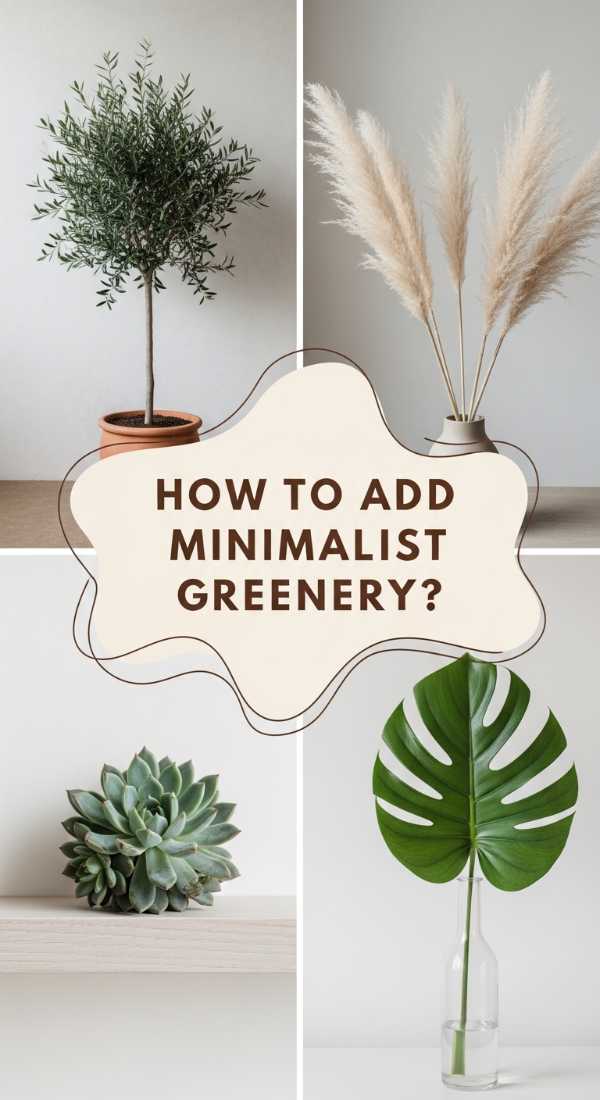 How To Incorporate Minimalist Cozy Greenery For A Natural Breath Of Fresh Air 6a082585354ae