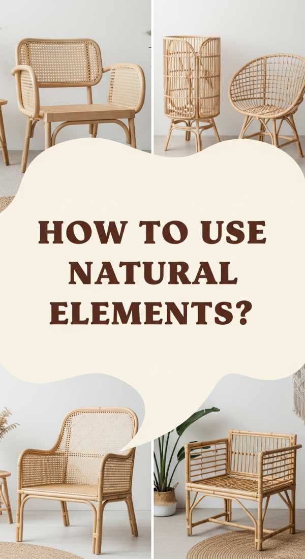 How To Incorporate Natural Wood Elements For Organic Warmth 6a11e5d927e13