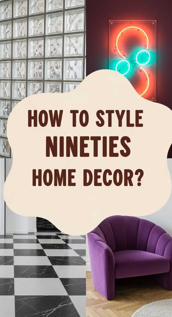 How To Incorporate Nineties Home Decor For A Cool Retro Revival 6a12e583d3c6d