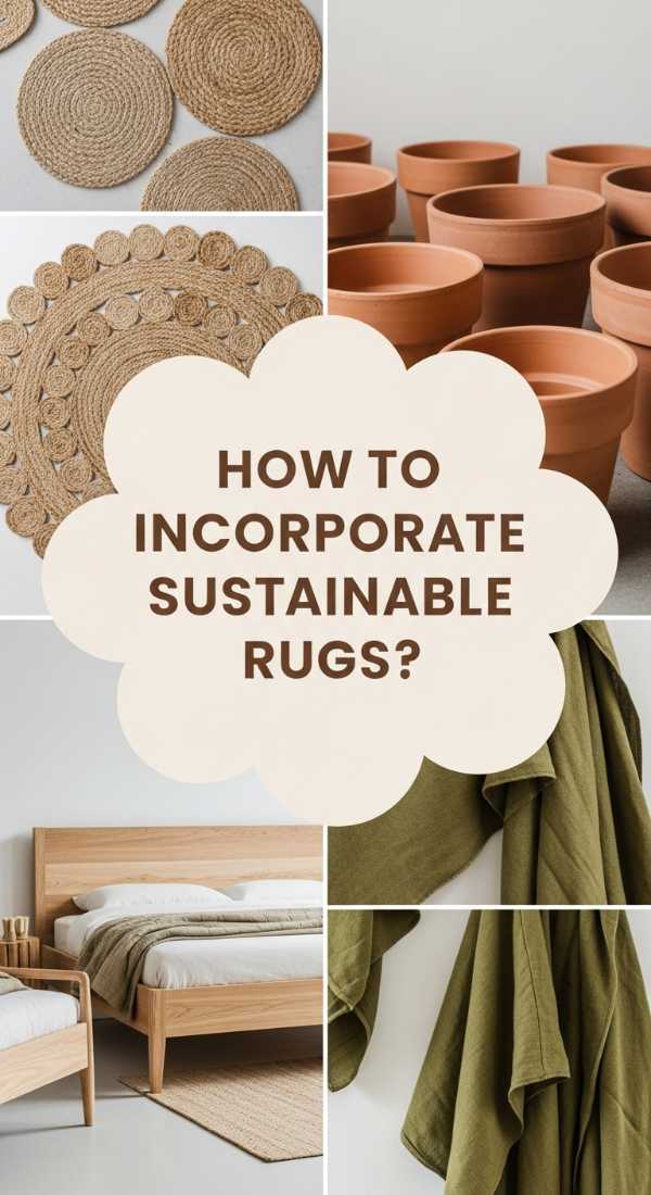 How To Incorporate Sustainable Fiber Rugs For An Eco Friendly Bedroom Oasis 69fda7fb3c37d