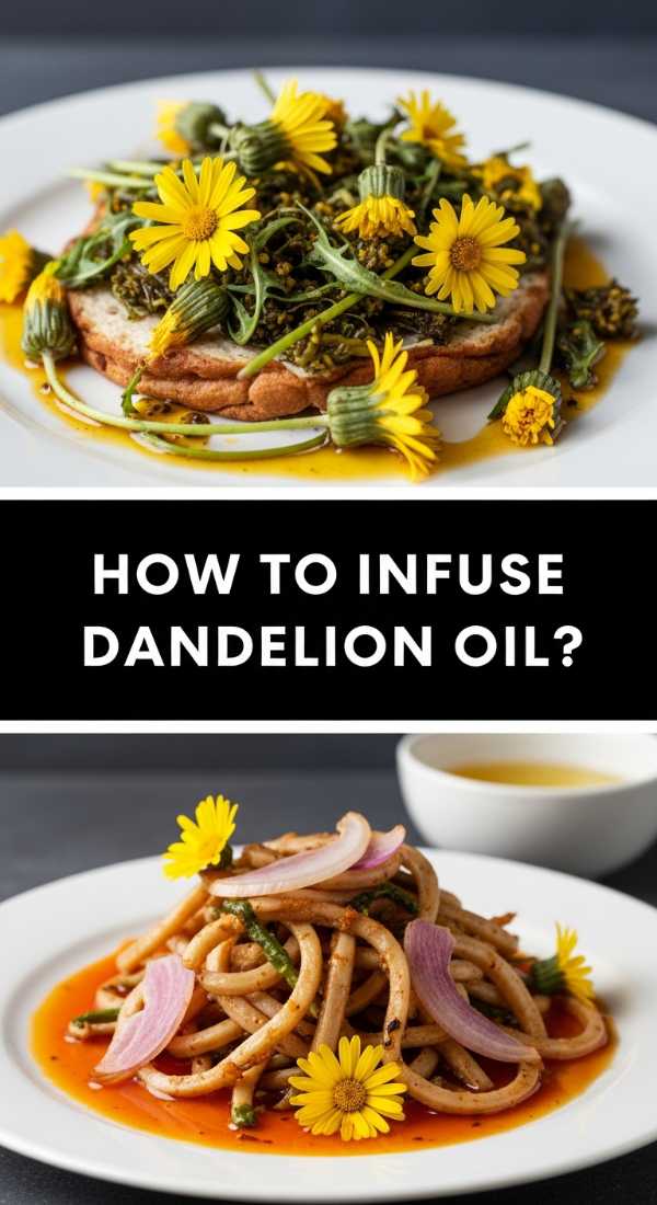 How To Infuse Dandelion Oil 69f44fa43f923