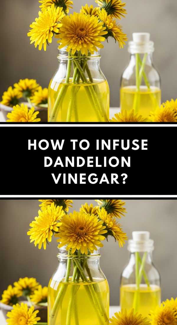 How To Infuse Dandelion Vinegar 69f44fa8e18d3