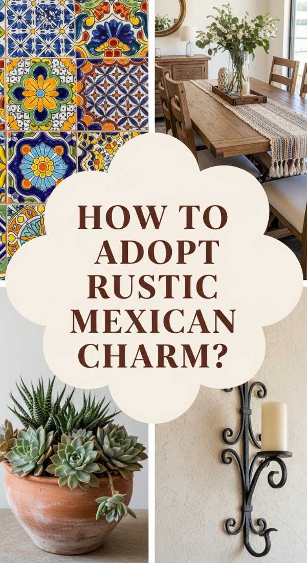 How To Infuse Rustic Mexican Charm For A Vibrant Daily Life 6a082f2212d26