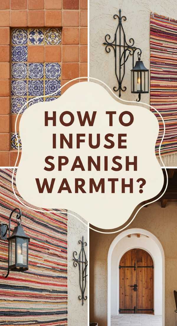 How To Infuse Spanish Warmth For A Sun Drenched Southern Welcome 6a06ba786d36a