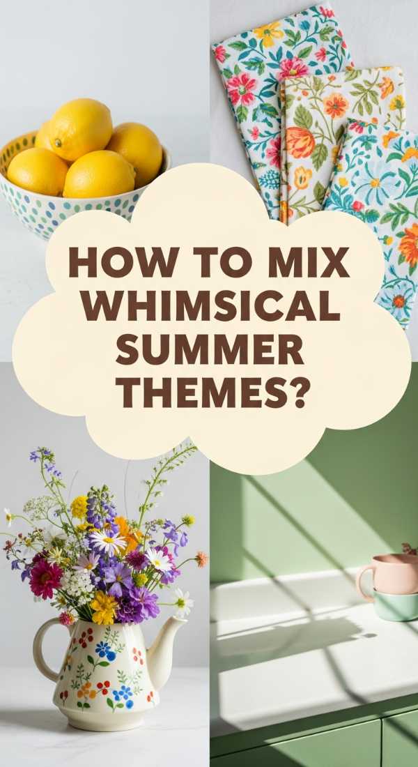How To Infuse Whimsical Summer Florals For A Bright Cheerful Kitchen 6a12e4469597a