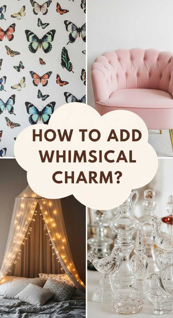 How To Infuse Whimsy Home Decor For A Playful Magical Atmosphere 6a0833b4a282d