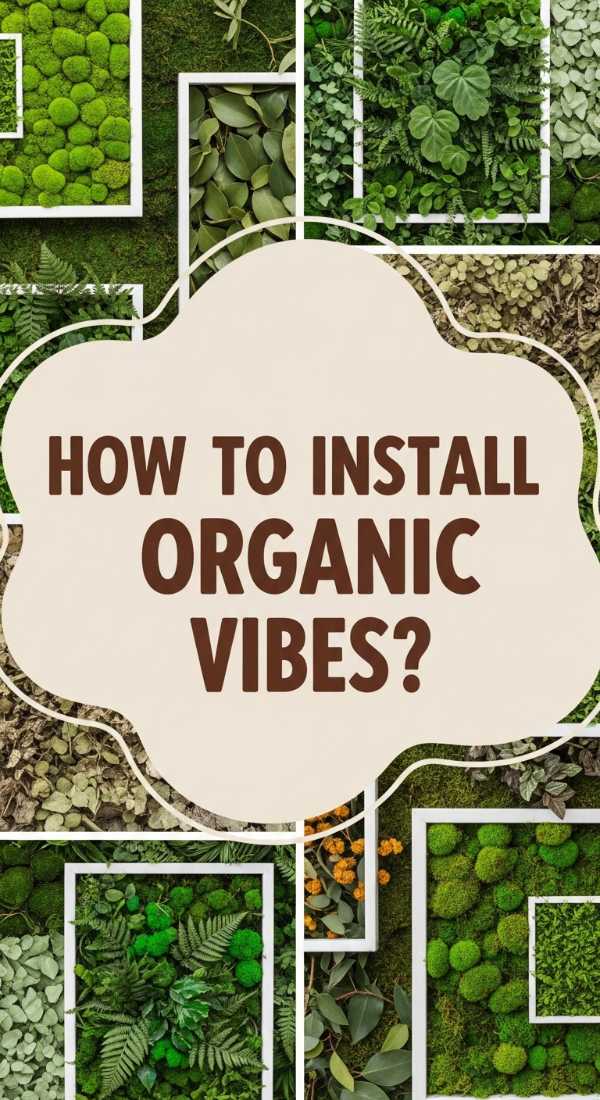 How To Install An Indoor Moss Wall For Organic Vibes 69fb1cea4ca53