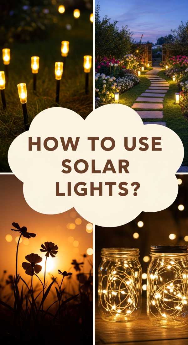 How To Install Glowing Accent Points For An Enchanting Walkway 69f8750583048