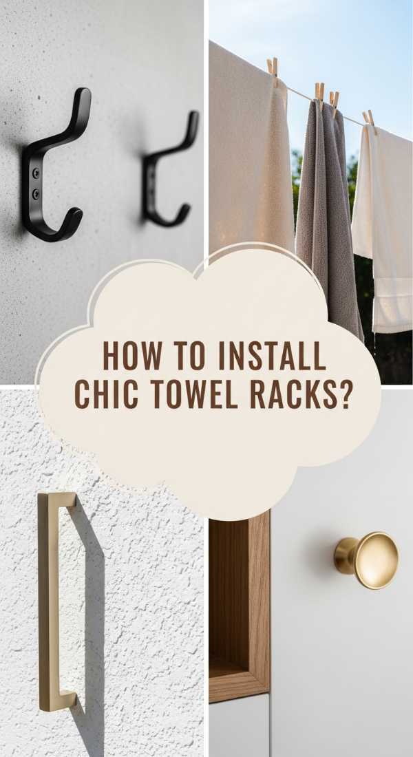 How To Install Modern Wall Racks For Better Pool Towel Organization 6a00700621acb
