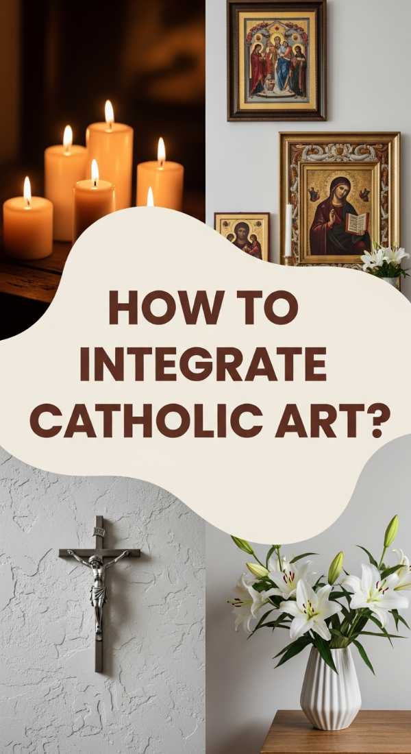 How To Integrate Catholic Art For A Sacred Serene Sanctuary 6a083371ac141