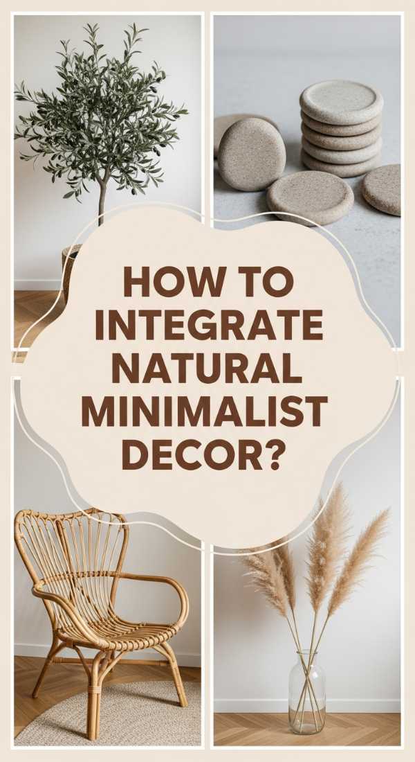 How To Integrate Natural Decor For A Minimalist Aesthetic 6a0836f04925f