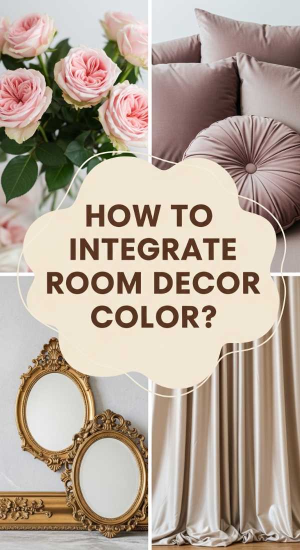 How To Integrate Room Decor Color For A Romantic Aesthetic 6a082a49379b2