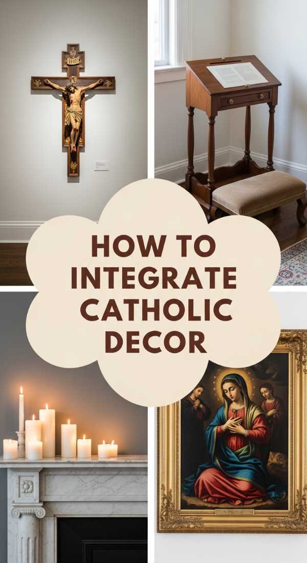How To Integrate Sacred Catholic Home Decor For Spiritual Peace 6a08339c966f1